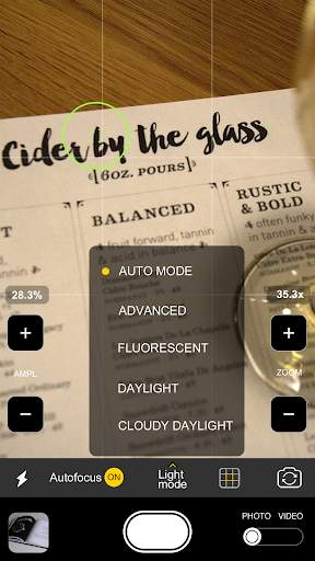 Pocket Eyes reading glasses. (Magnifier glasses) screenshot 6