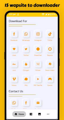 Snap video tube downloader screenshot 1