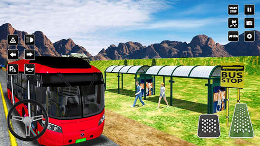 Off Road Bus Simulator Games screenshot 5
