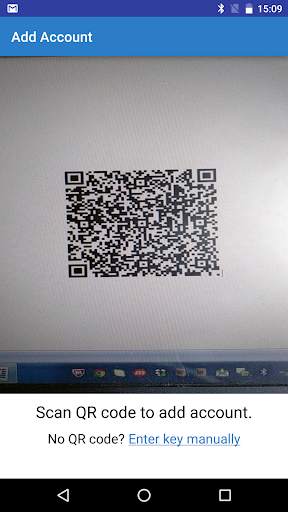 Oracle Mobile Authenticator screenshot 3
