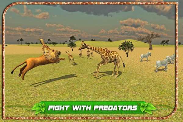Clan of Giraffe 3D screenshot 3