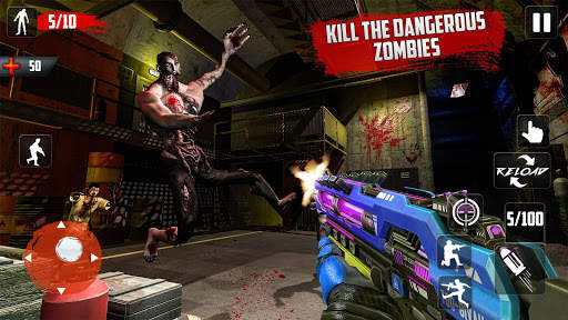 Zombie Sniper Survival: Royale Shooting screenshot 4