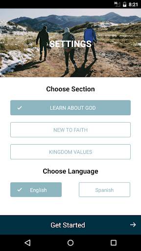 The Discipleship App screenshot 1