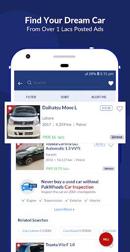 PakWheels: Buy & Sell Cars screenshot 3