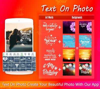 Photext - Text On Photo screenshot 8