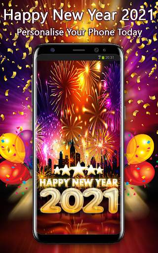 Happy New Year 2021 screenshot 1