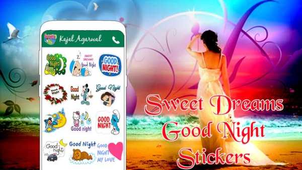 Good Night Stickers screenshot 2