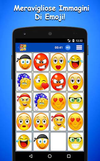 Gioco Di Memoria Con Emoji Per Bambini screenshot 1