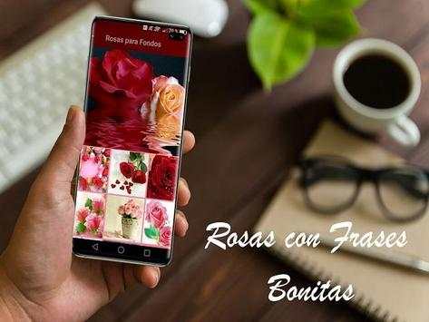 Rosas com frases bonitas 🌹 screenshot 1