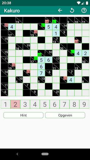 Gratis cijferpuzzels screenshot 3