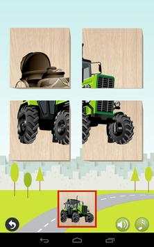 Cars Blocks game for kids screenshot 1