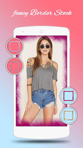 Girl Hairstyle Photo Editor screenshot 3