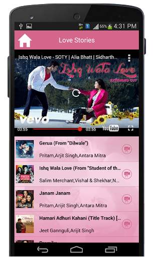Bollywood Love Stories Songs screenshot 4