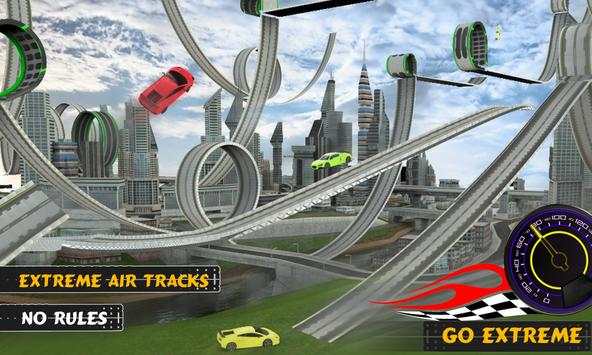 Extreme Air Stunts City Racing screenshot 3