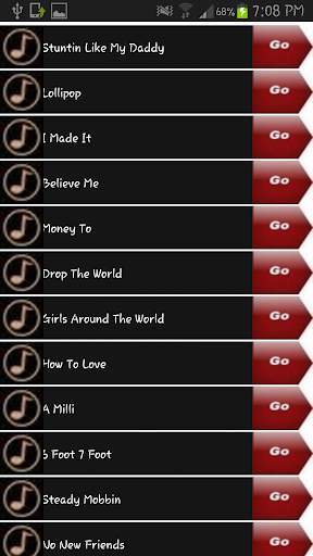 Rap Songs screenshot 4