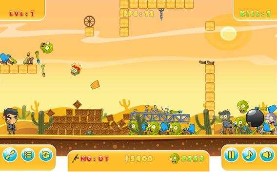 Zombie Shooter screenshot 8