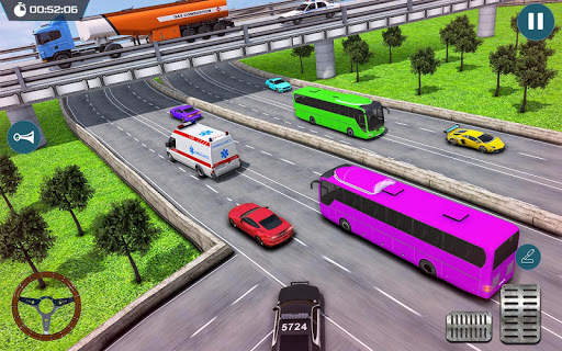 City Bus Simulator Bus Games screenshot 6