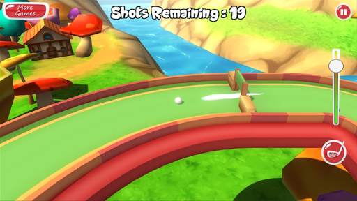 Mini Golf 3D Adventure Stars screenshot 8