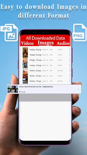 Video Downloader for Facebook Instagram and Twiter screenshot 4