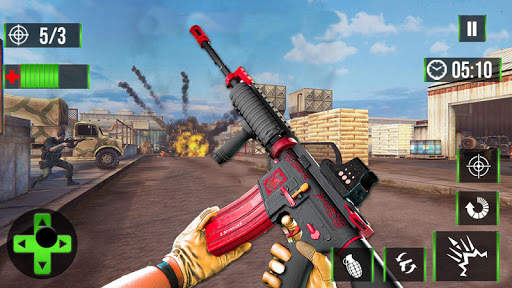 Anti Terrorism Shooting Game 2020 screenshot 6