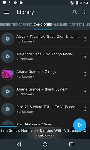 Default Music Player Equalizer 2020 screenshot 5