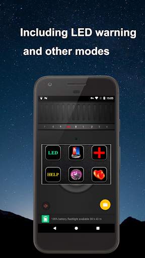 Flashlight - LED Torch Light screenshot 3