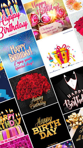 Happy Birthday Cards App screenshot 3