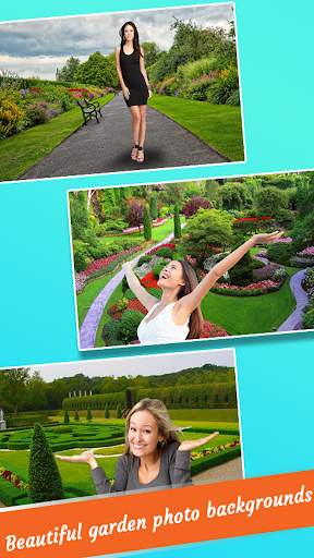Garden Photo Maker : Garden Photo Frames Editor screenshot 9