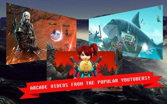 Action Arcade Top Games Video screenshot 4