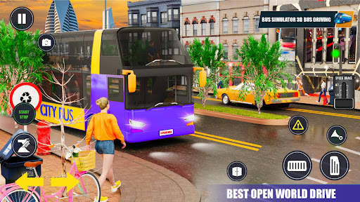 Bus Simulat Mengemudi 3D Indo screenshot 4