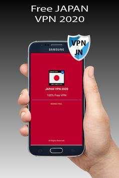 JAPAN VPN 2020 screenshot 1