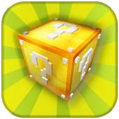 Lucky block maps for Minecraft pe 1.0
