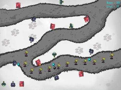 Mutant Zombie Fighting screenshot 4