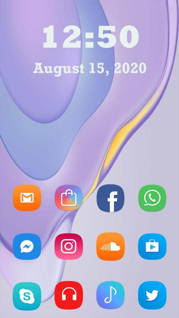 Huawei HarmonyOS 2 Launcher /  screenshot 4