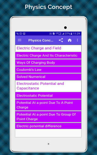 Physics Concepts (Concept of Physics) App screenshot 10