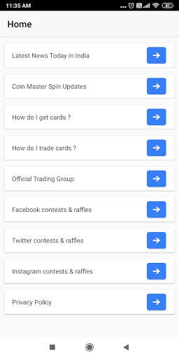 CM Free Spins and Coins screenshot 1
