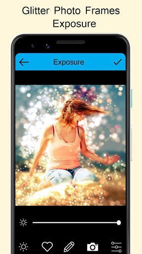 Light Photo Camera : magic crown neon color flare screenshot 3
