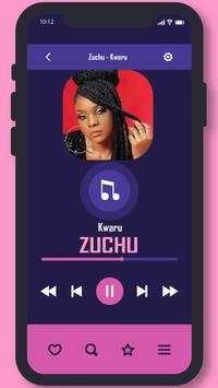Zuchu Kwaru mp3 and audio 1 تصوير الشاشة