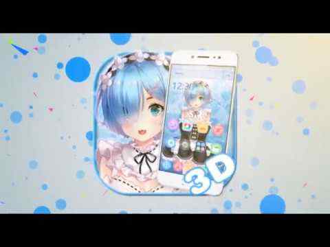 rem live wallpaper theme screenshot 1