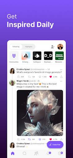Orb: Everyday Web3 Social App screenshot 3