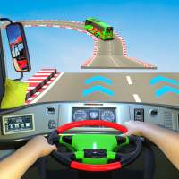 Modern Coach Bus Driving: US Coach Stunt Games logo