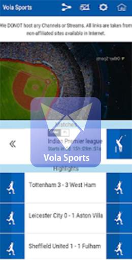 Guide For Vola Sports Live streaming screenshot 1