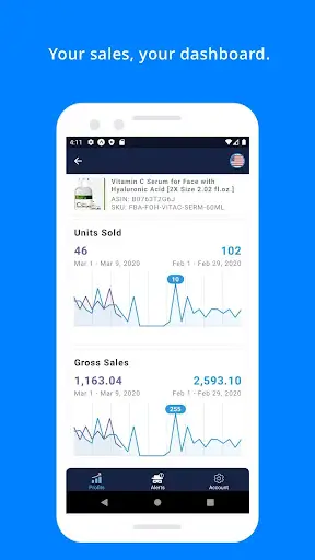 Helium 10 Mobile скриншот 3
