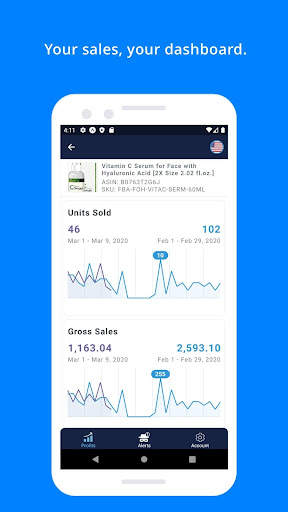 Helium 10 Mobile скриншот 3