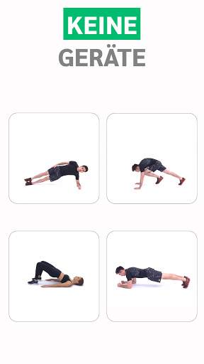 Bauchmuskel Workouts - 21 Tage screenshot 2