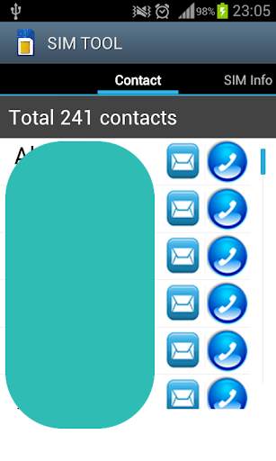 SIM CARD TOOLKIT screenshot 1