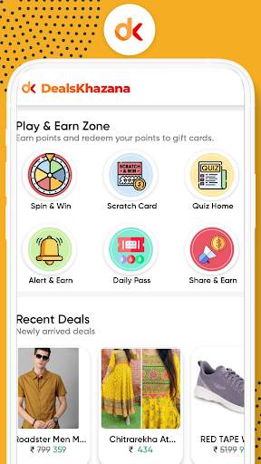 All in One Shopping App Deals screenshot 1