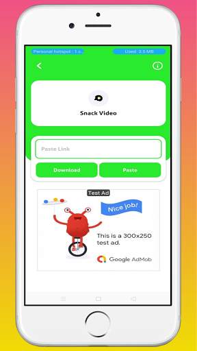 Logo Remove Snack Video No Water Mark Sort Video screenshot 1