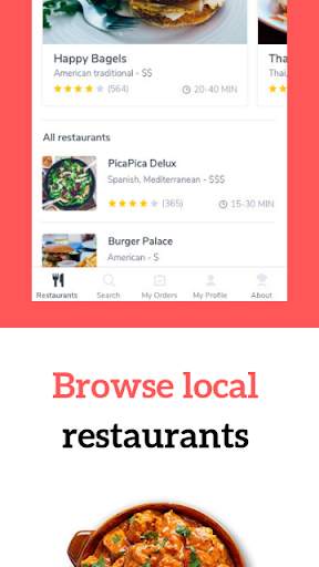Drive-Thru App screenshot 1