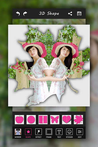 3D Mirror Photo Editor screenshot 3